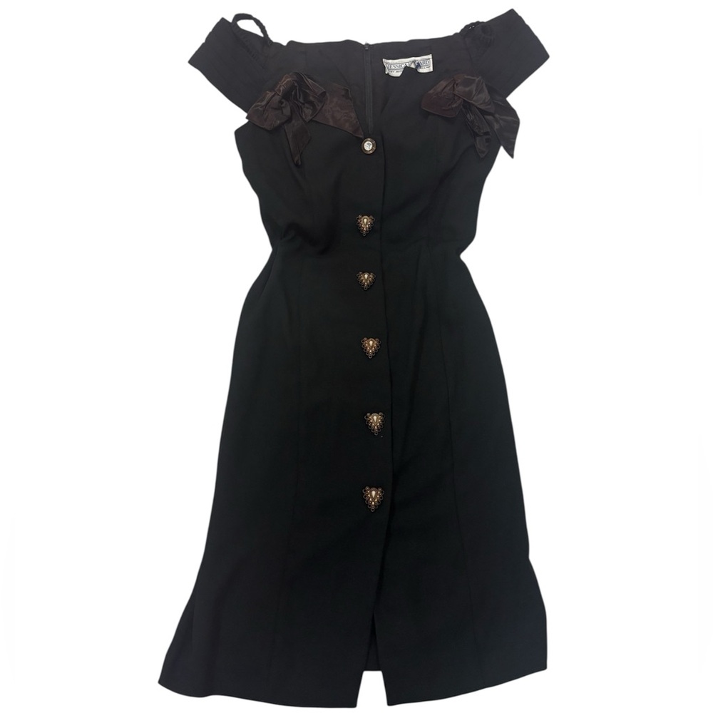 Vintage Black Dress